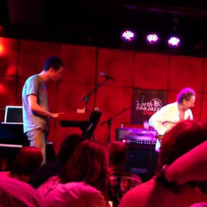 Hans performing at the NSJC