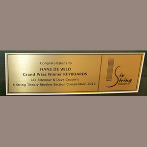 Grand Prize Winner Keyboards