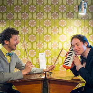 Hans de Wild and Tijn Jans