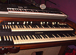 Hans' Hammond gear